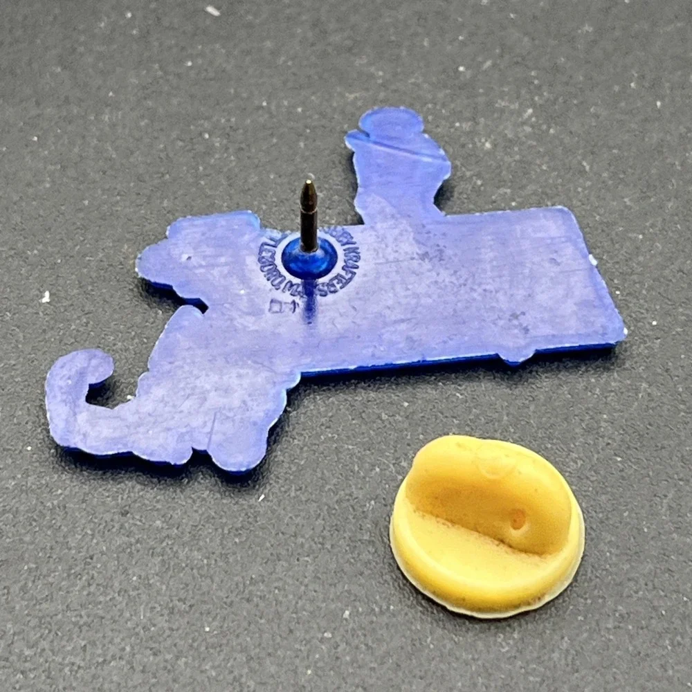 Massachusetts Where It All Began United States Of America Plastic Lapel Hat‎ Pin